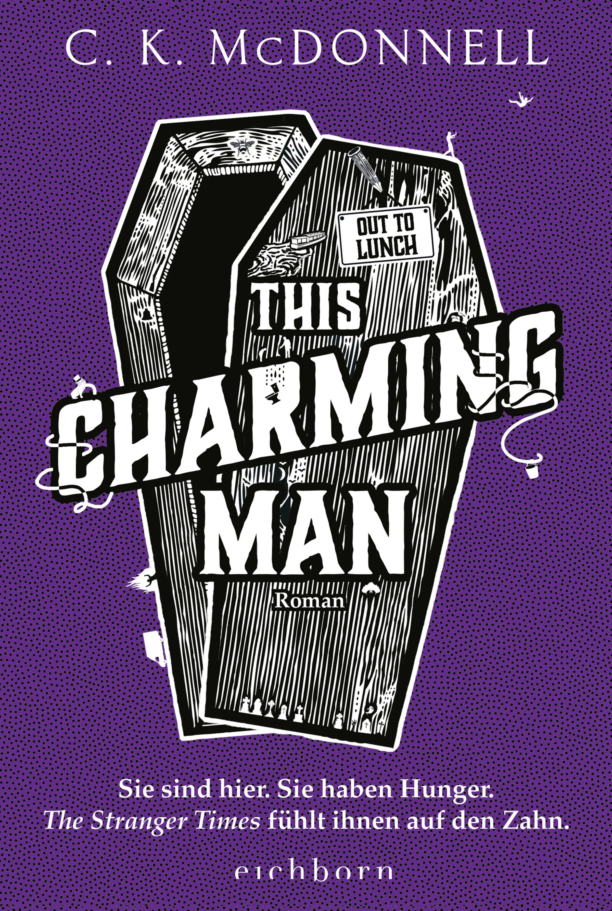 Buchcover von 'This Charming Man' - Taschenbuch von C. K. McDonnell