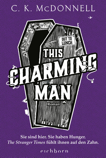 Buchcover von 'This Charming Man' - Taschenbuch von C. K. McDonnell