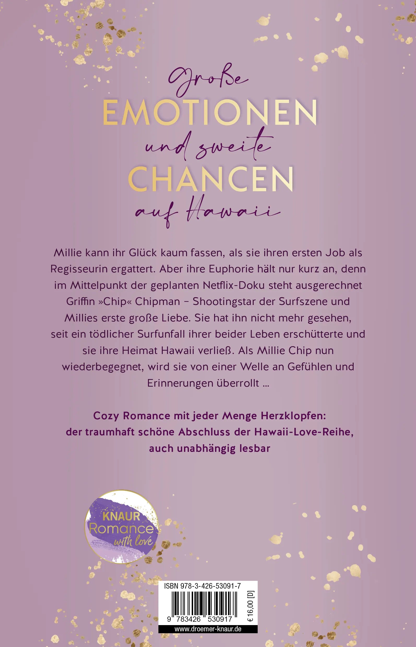 Buchrückseite von 'This could be forever' mit Klappentext - Paperback
