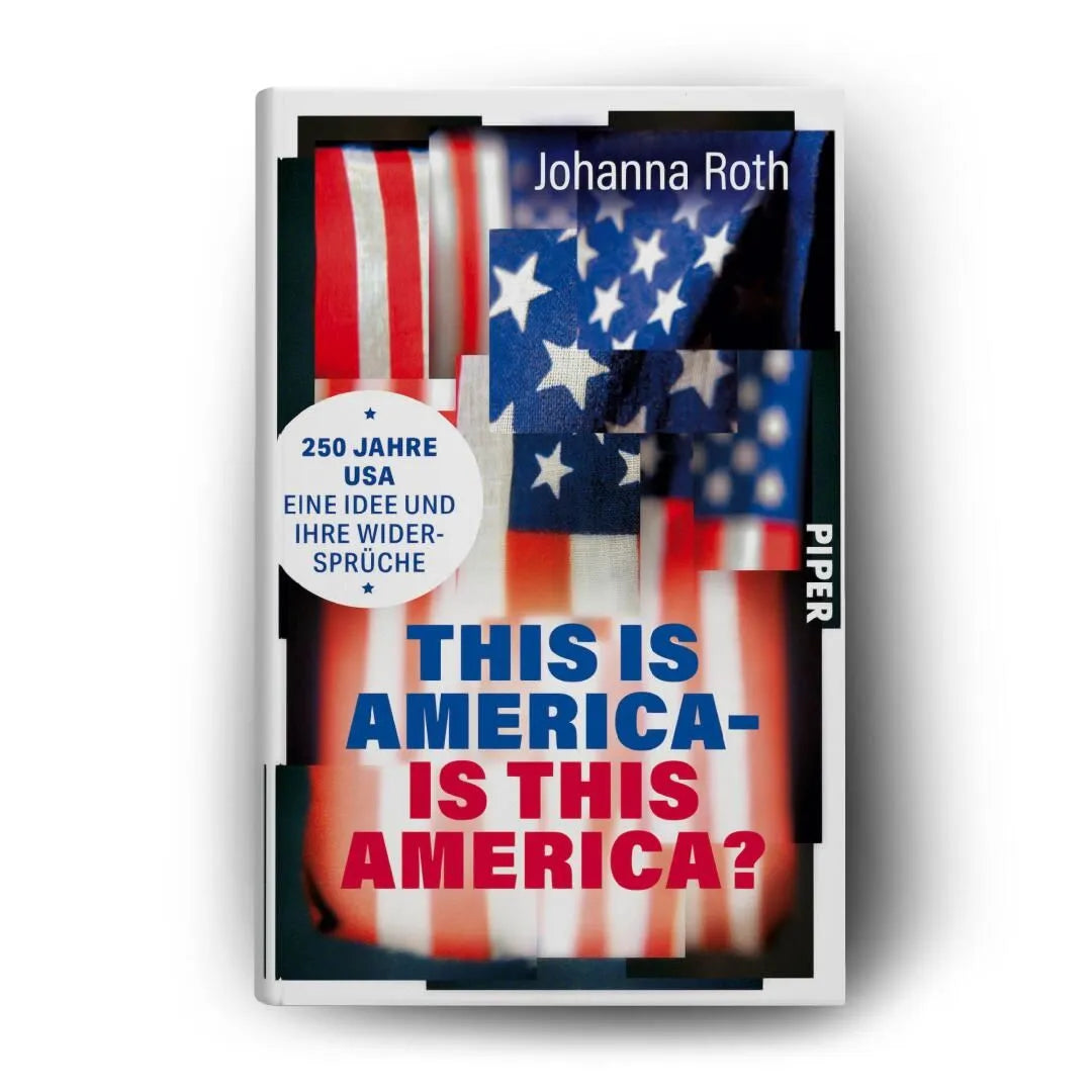 Detailansicht: This is America – is this America? (Hardcover)