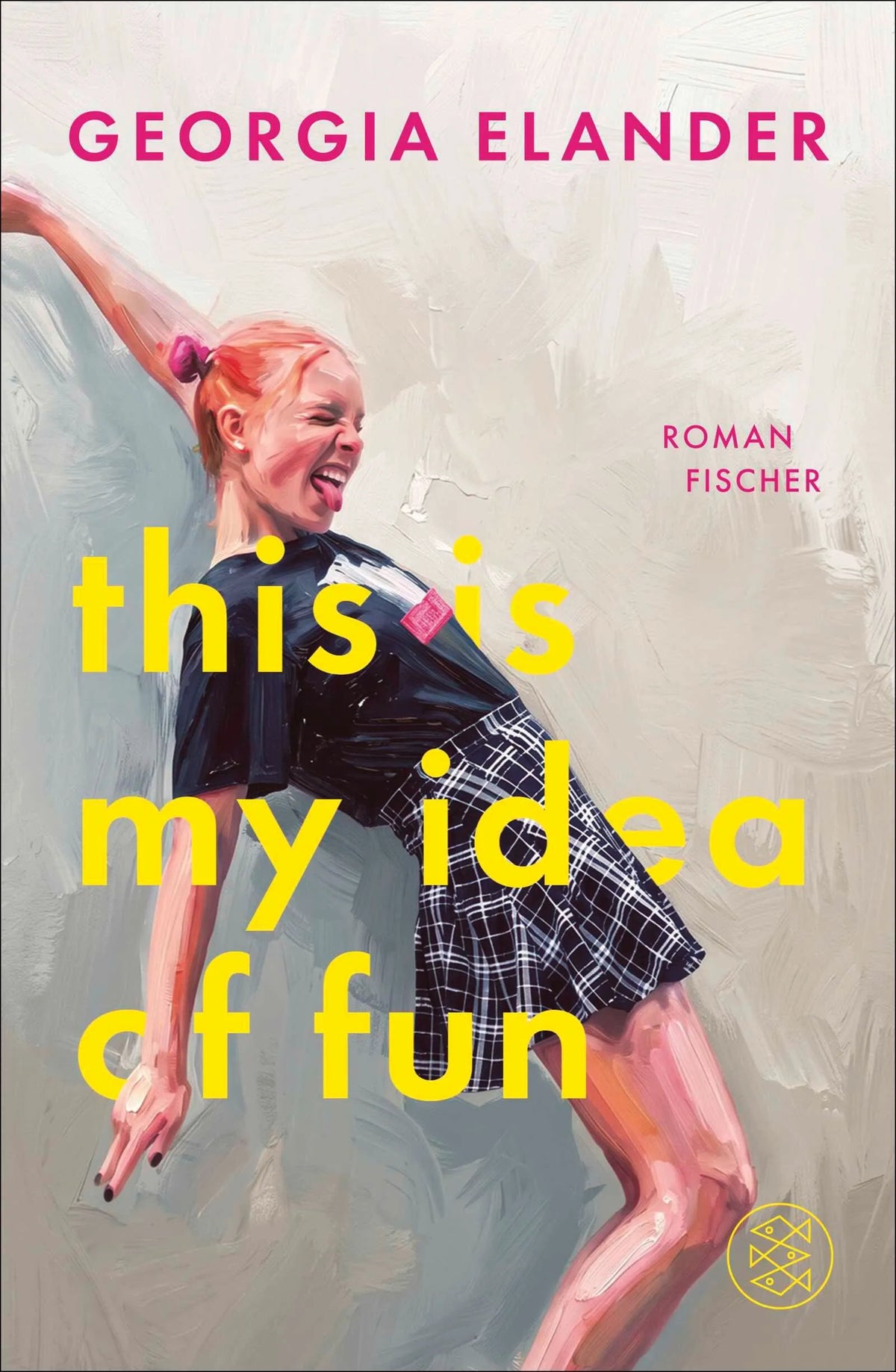 Cover: This is my Idea of Fun (Hardcover) von Georgia Elander