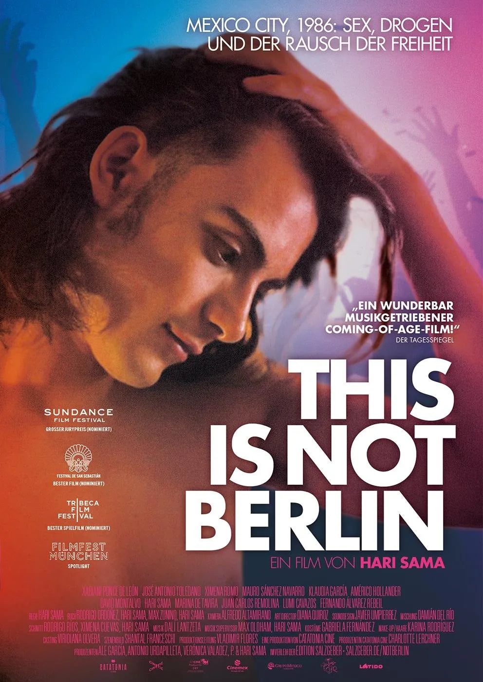 This is not Berlin - DVD