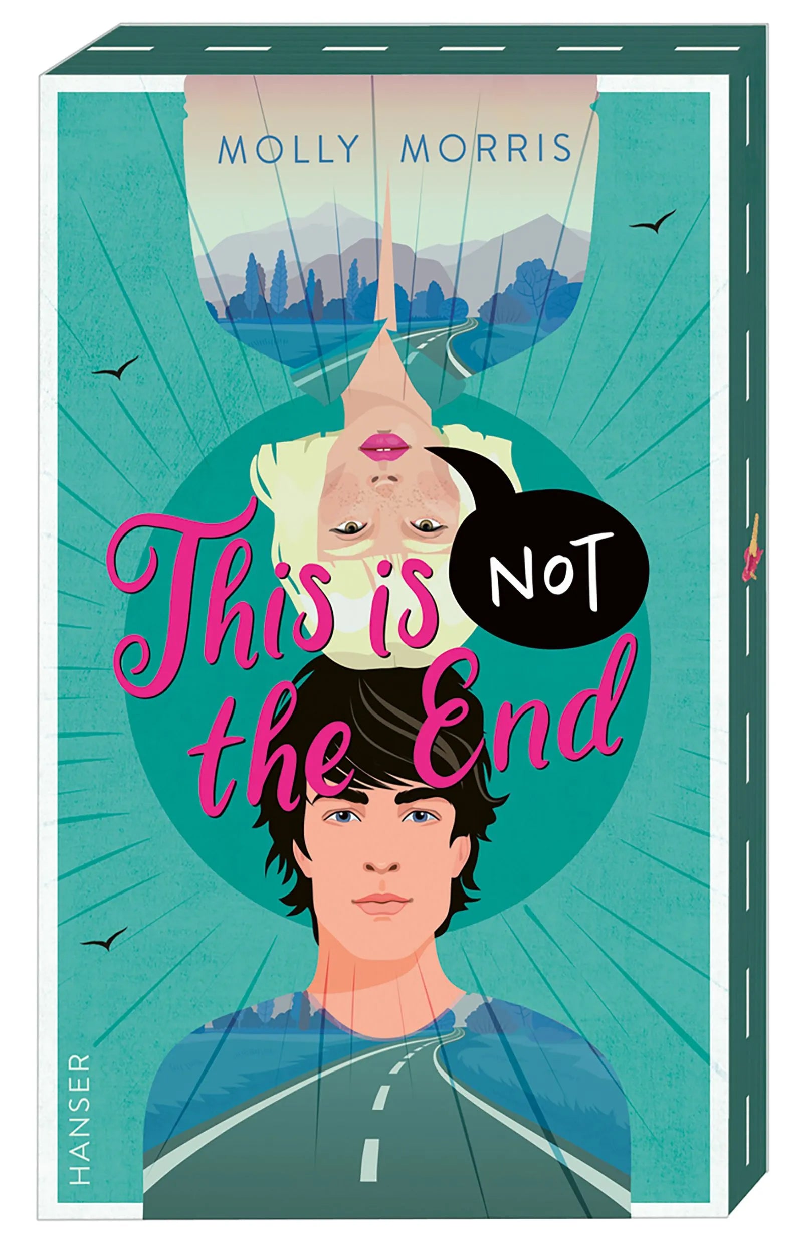 Cover: This Is Not The End (E-Book) von Molly Morris