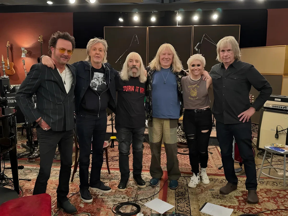 Filmszene 2 aus This is Spinal Tap 2 – 4K UHD Blu-ray. Regie: Rob Reiner