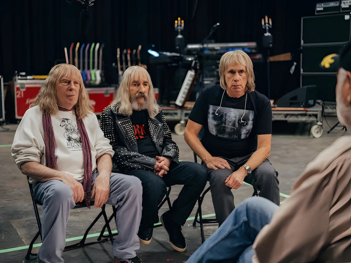 Filmszene 4 aus This is Spinal Tap 2 – 4K UHD Blu-ray. Regie: Rob Reiner