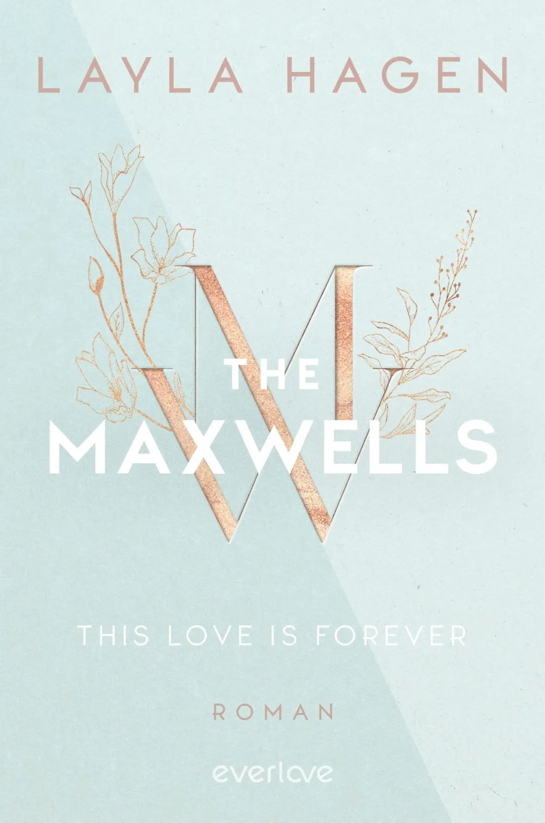 Buchcover von 'This Love is Forever' - Paperback von Layla Hagen