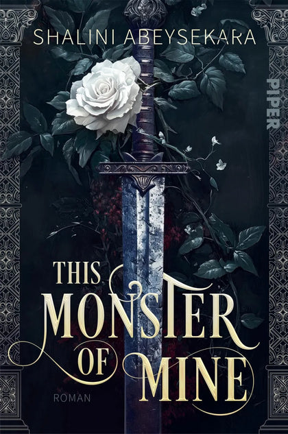 Buchcover von 'This Monster of Mine' - Paperback von Shalini Abeysekara