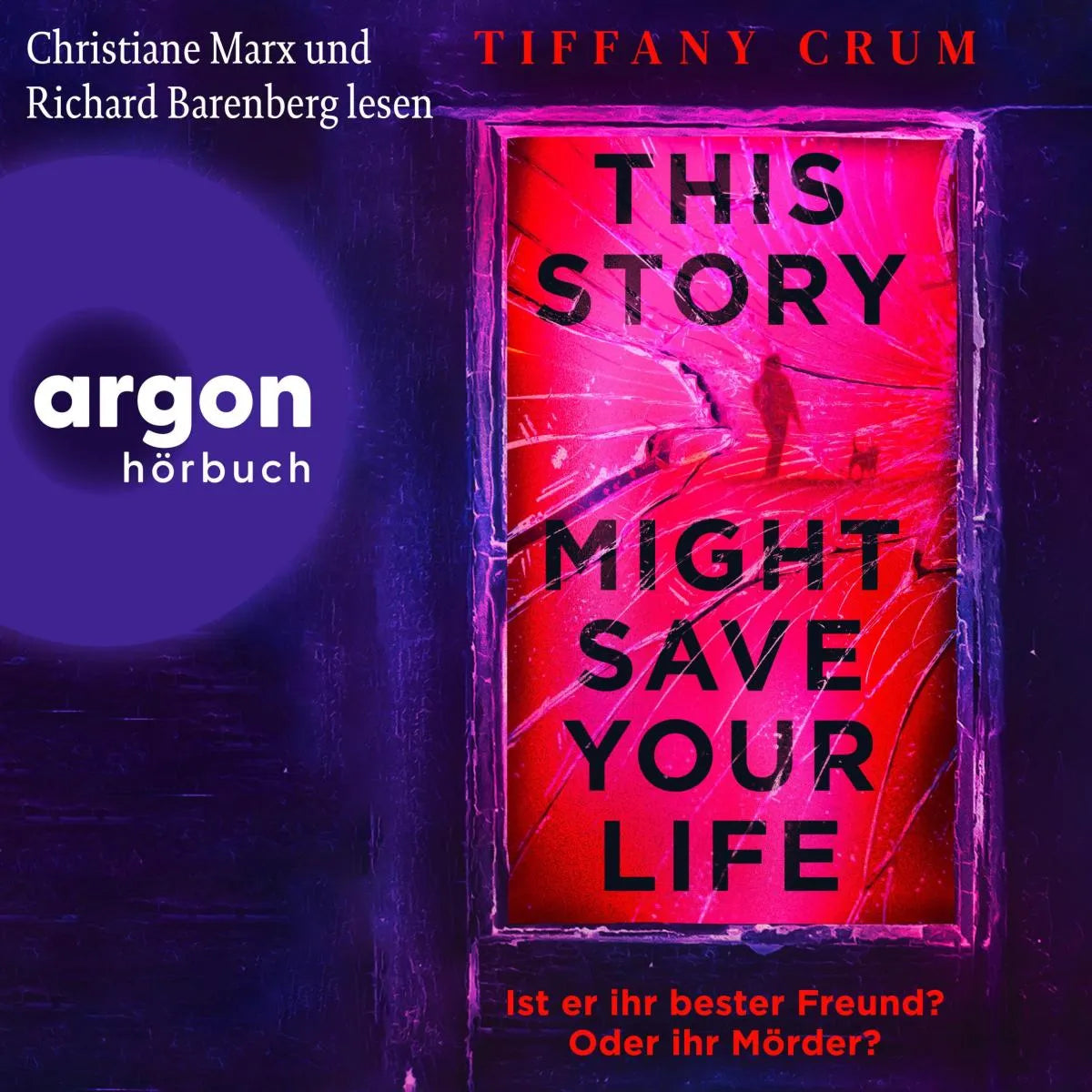 Cover: This Story Might Save Your Life (Hörbuch Download) von Tiffany Crum