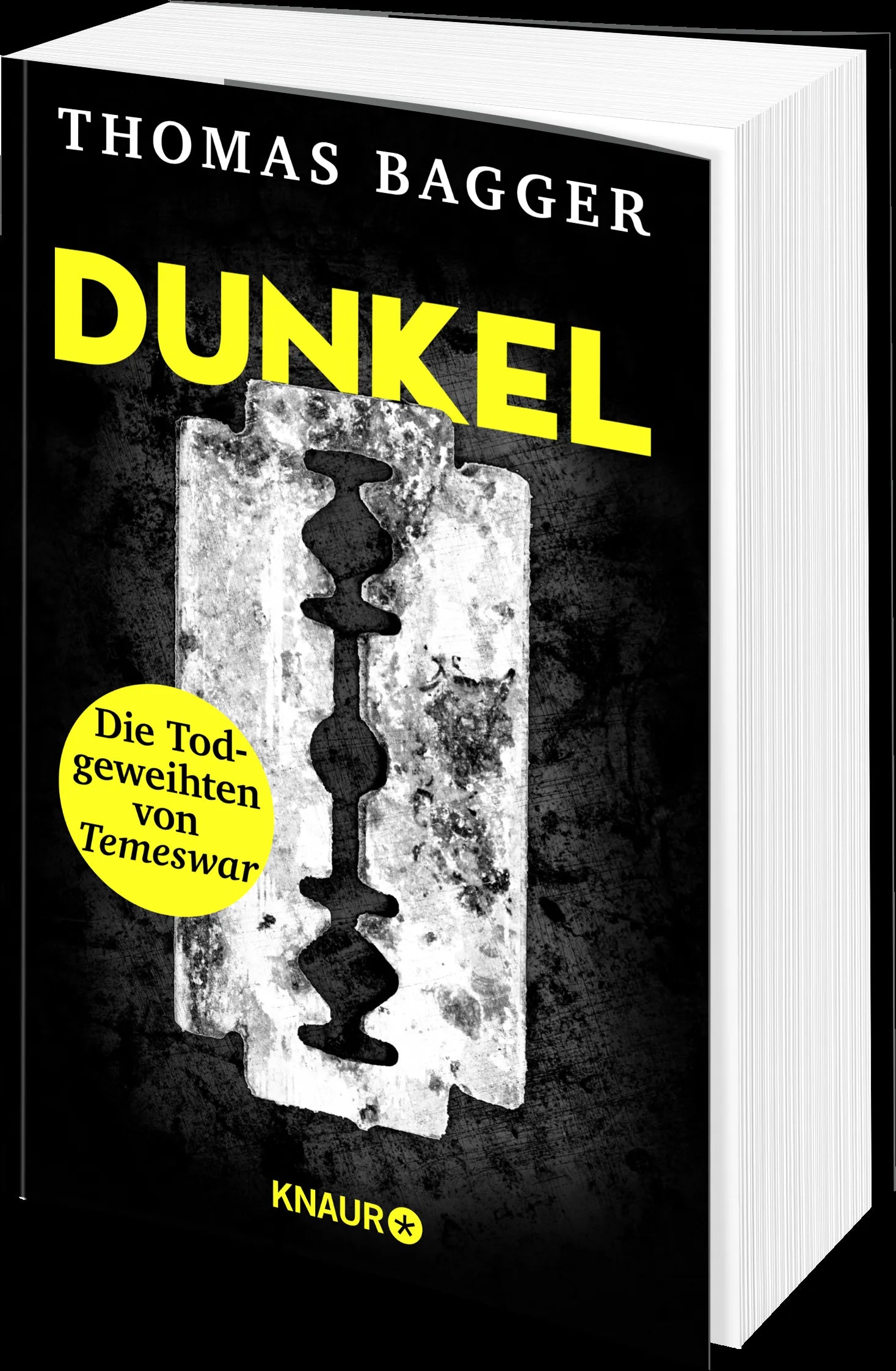 Produktansicht: DUNKEL - Die Todgeweihten von Temeswar (Paperback)