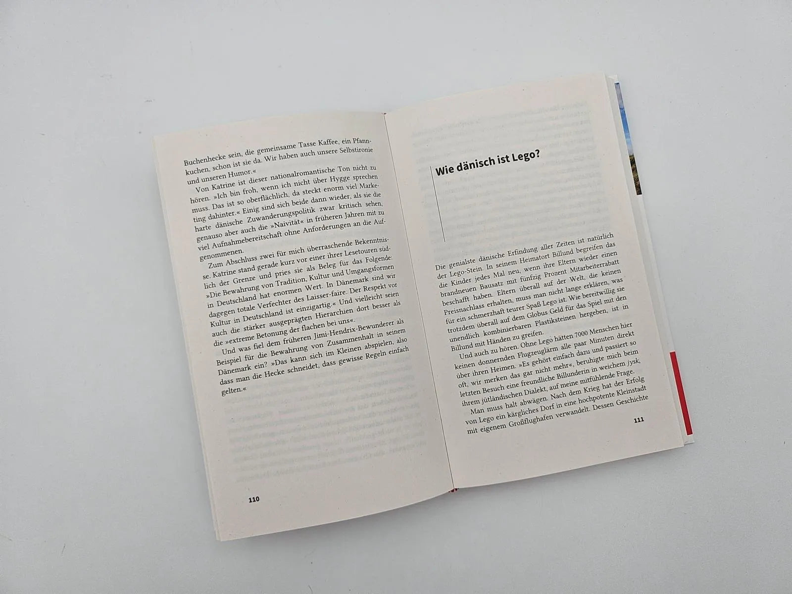 Produktansicht: Gebrauchsanweisung für Dänemark (Taschenbuch)