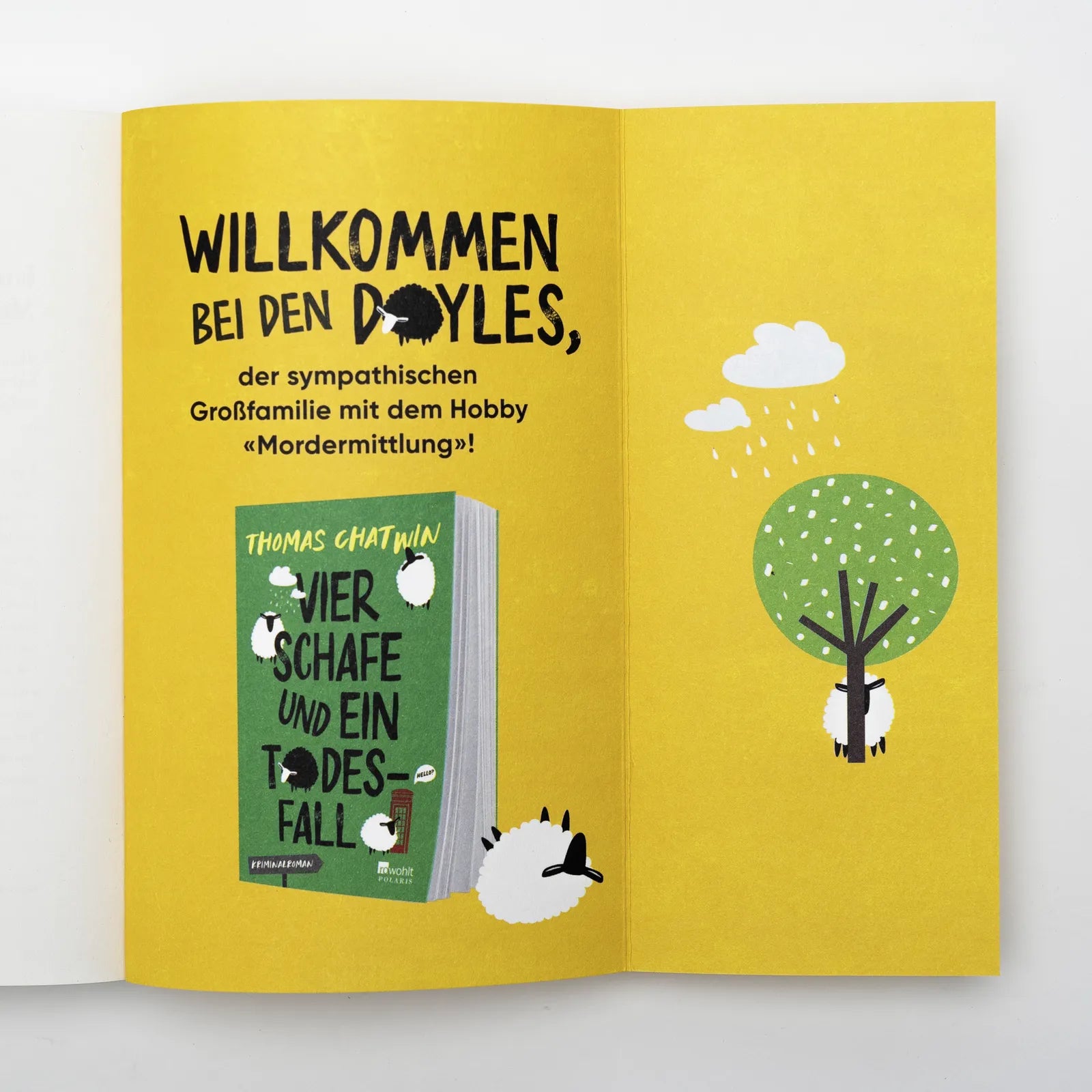 Produktansicht: Das Lamm, das zu viel wusste (Paperback)