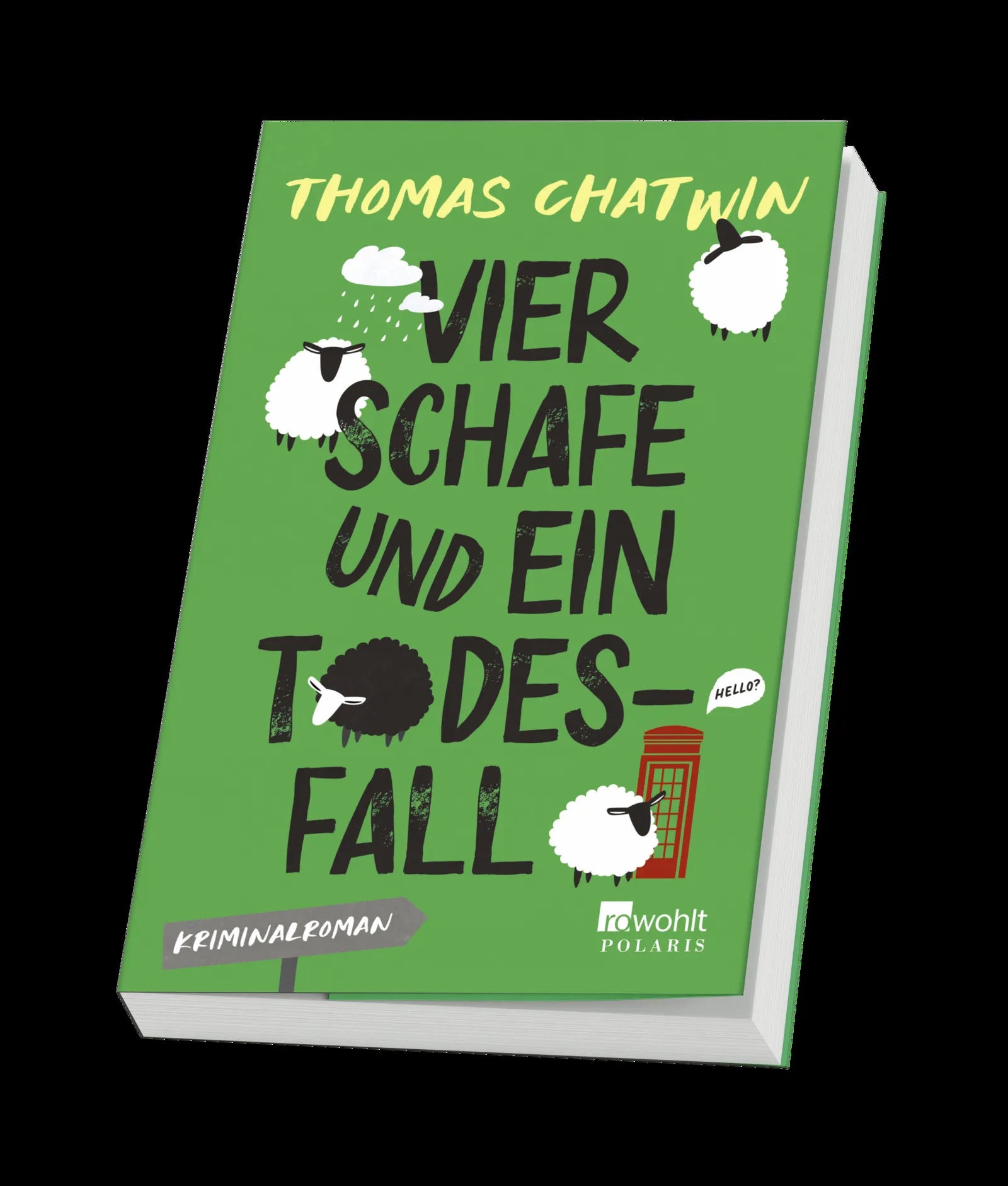 Produktansicht: Vier Schafe und ein Todesfall (Paperback)