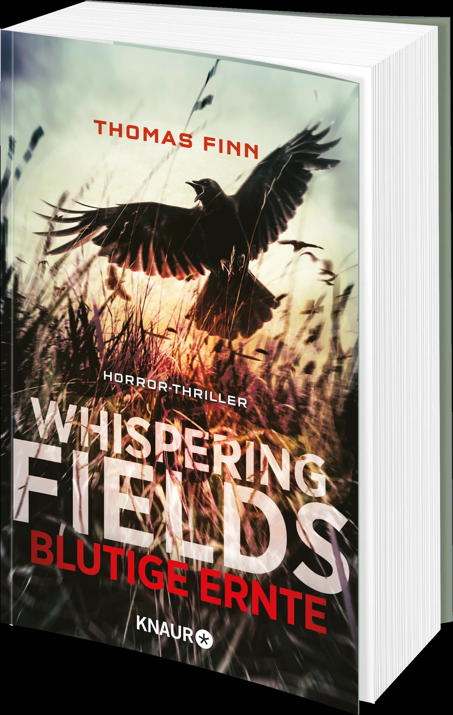 Produktansicht: Whispering Fields - Blutige Ernte (Paperback)