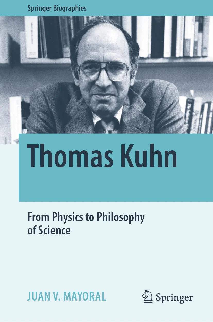 Cover: Thomas Kuhn (E-Book) von Juan V. Mayoral