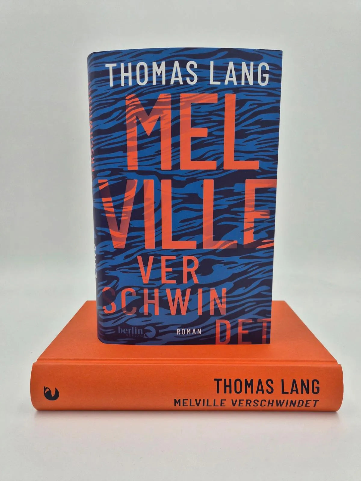 Produktansicht: Melville verschwindet (Gebundene Ausgabe)