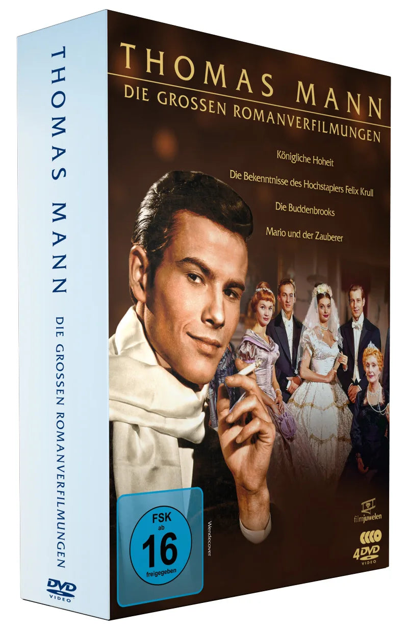 Produktansicht 1 von Thomas Mann - Die großen Romanverfilmungen – DVD