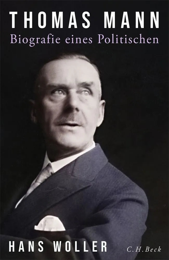 Cover: Thomas Mann (E-Book) von Hans Woller