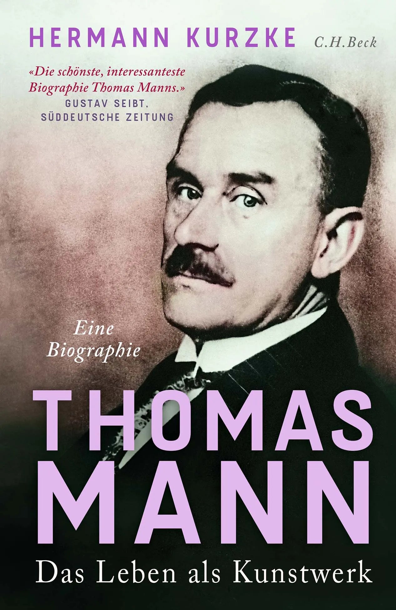 Buchcover von 'Thomas Mann' - Gebundene Ausgabe von Hermann Kurzke