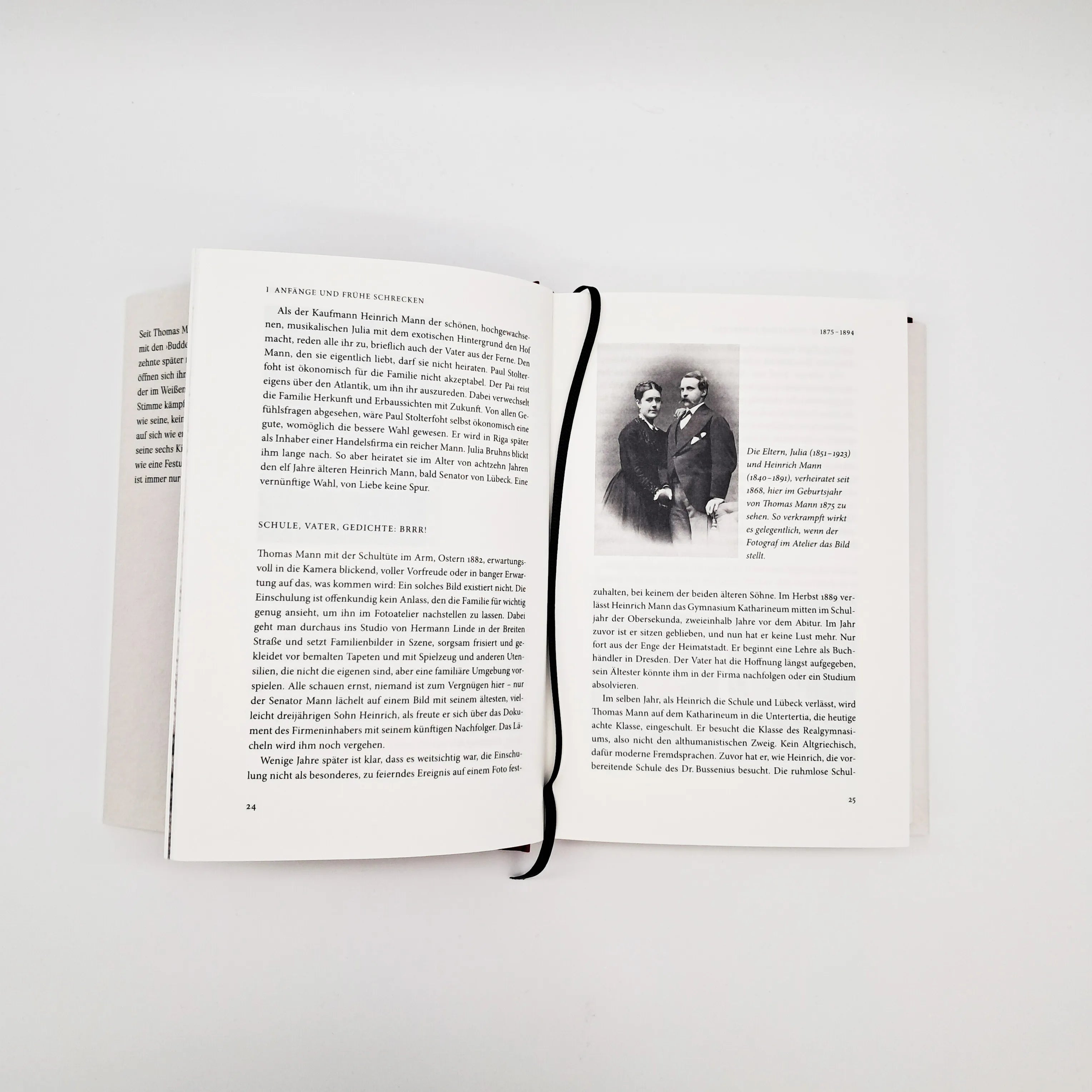 Detailansicht: Thomas Mann (Hardcover)