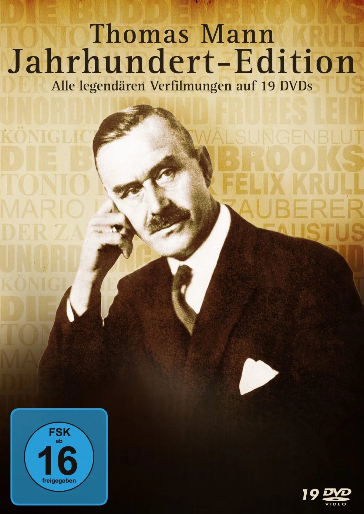Thomas Mann: Jahrhundert-Edition - DVD