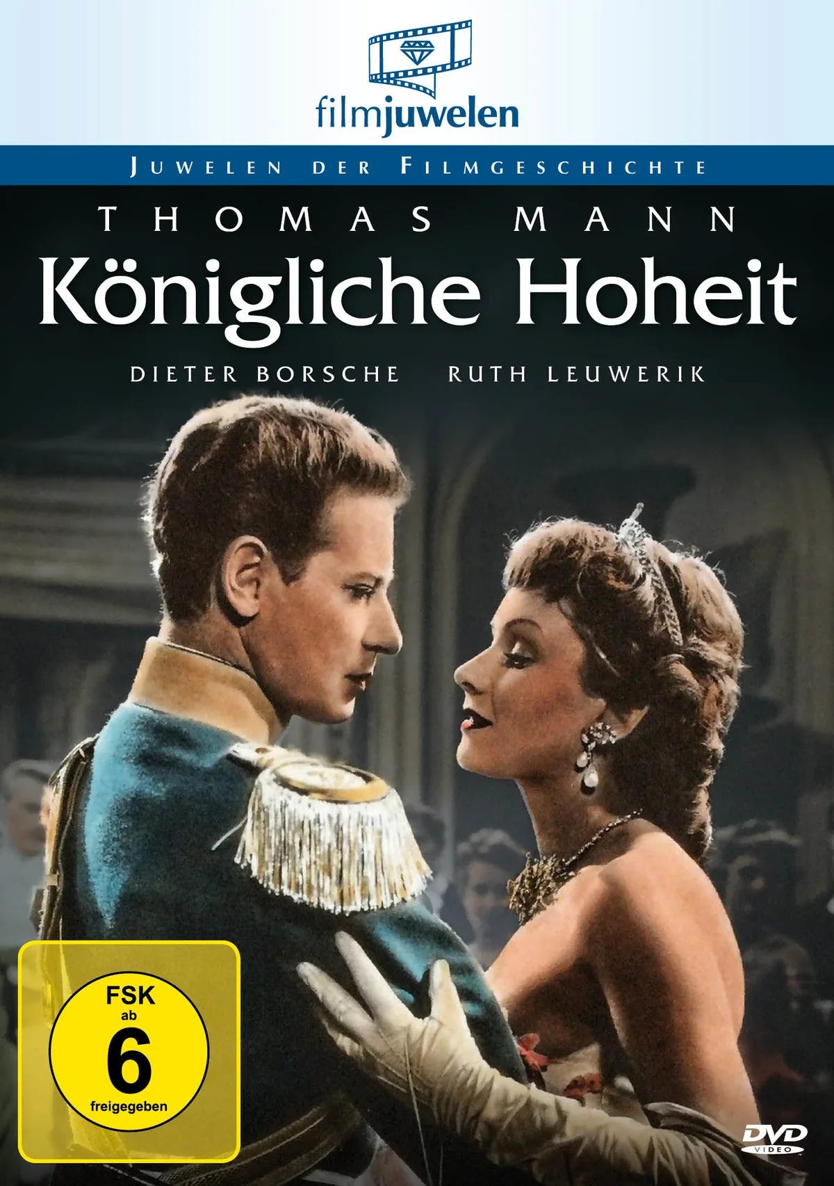 Thomas Mann: Königliche Hoheit - DVD