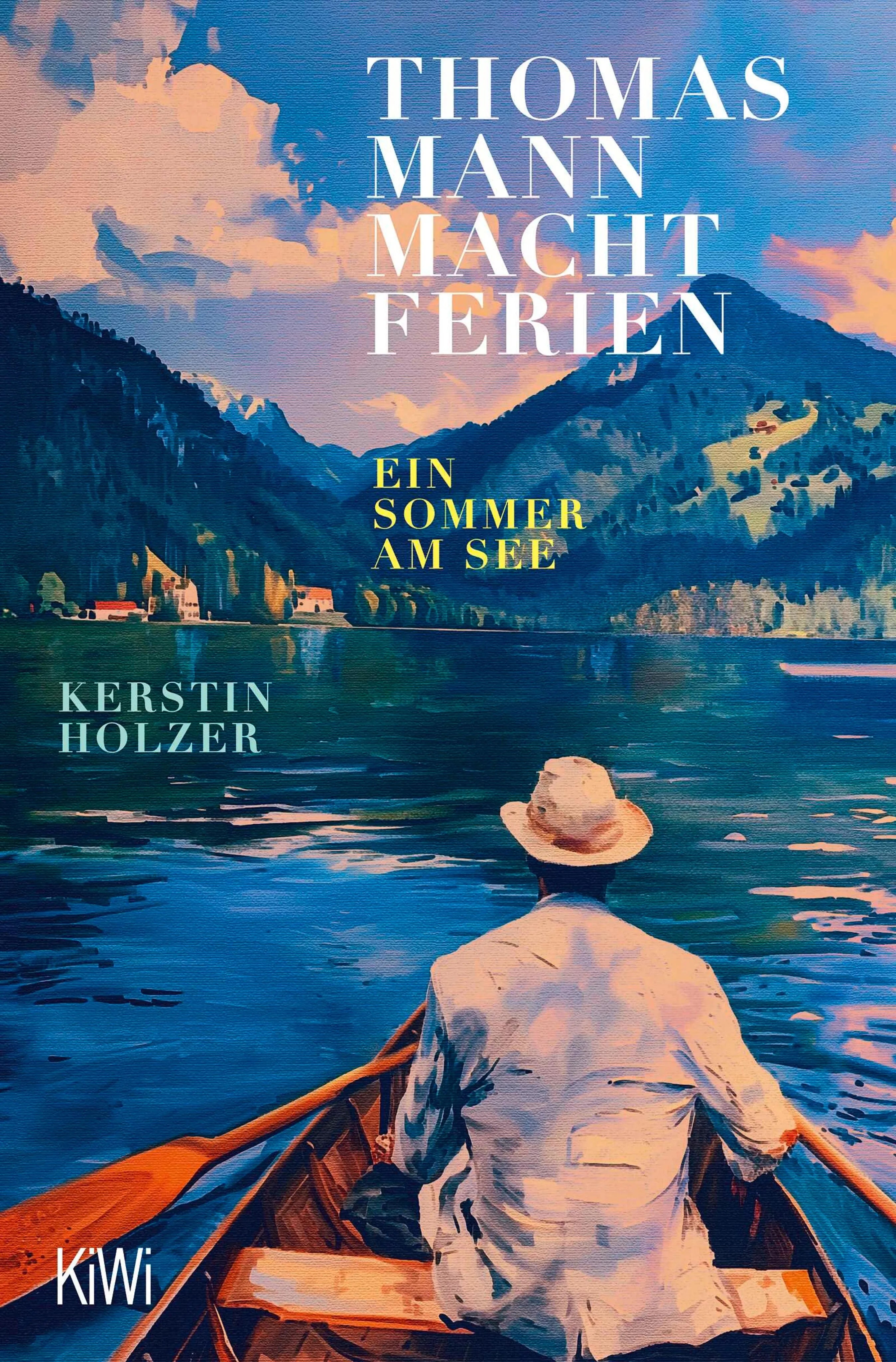 Cover: Thomas Mann macht Ferien (E-Book) von Kerstin Holzer