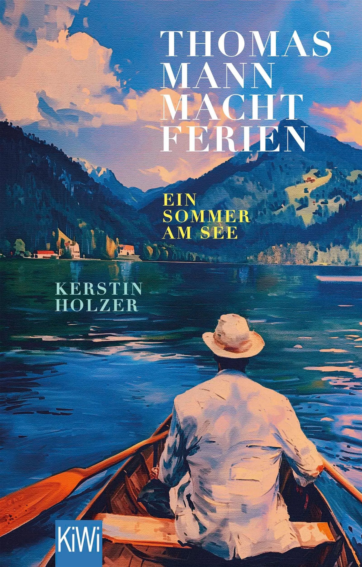Cover: Thomas Mann macht Ferien (Hardcover) von Kerstin Holzer