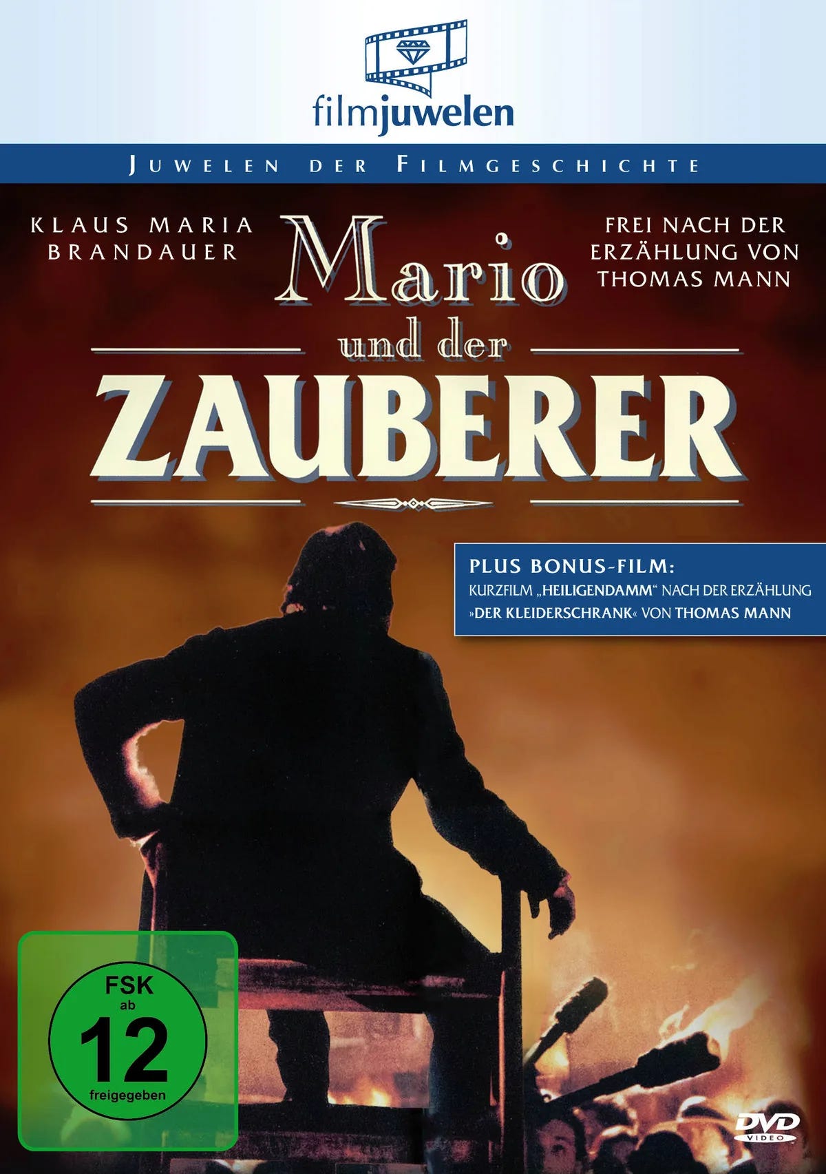 Thomas Mann - Mario und der Zauberer - DVD