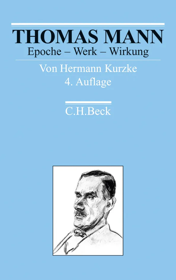 Buchcover von 'Thomas Mann' - Taschenbuch von Hermann Kurzke