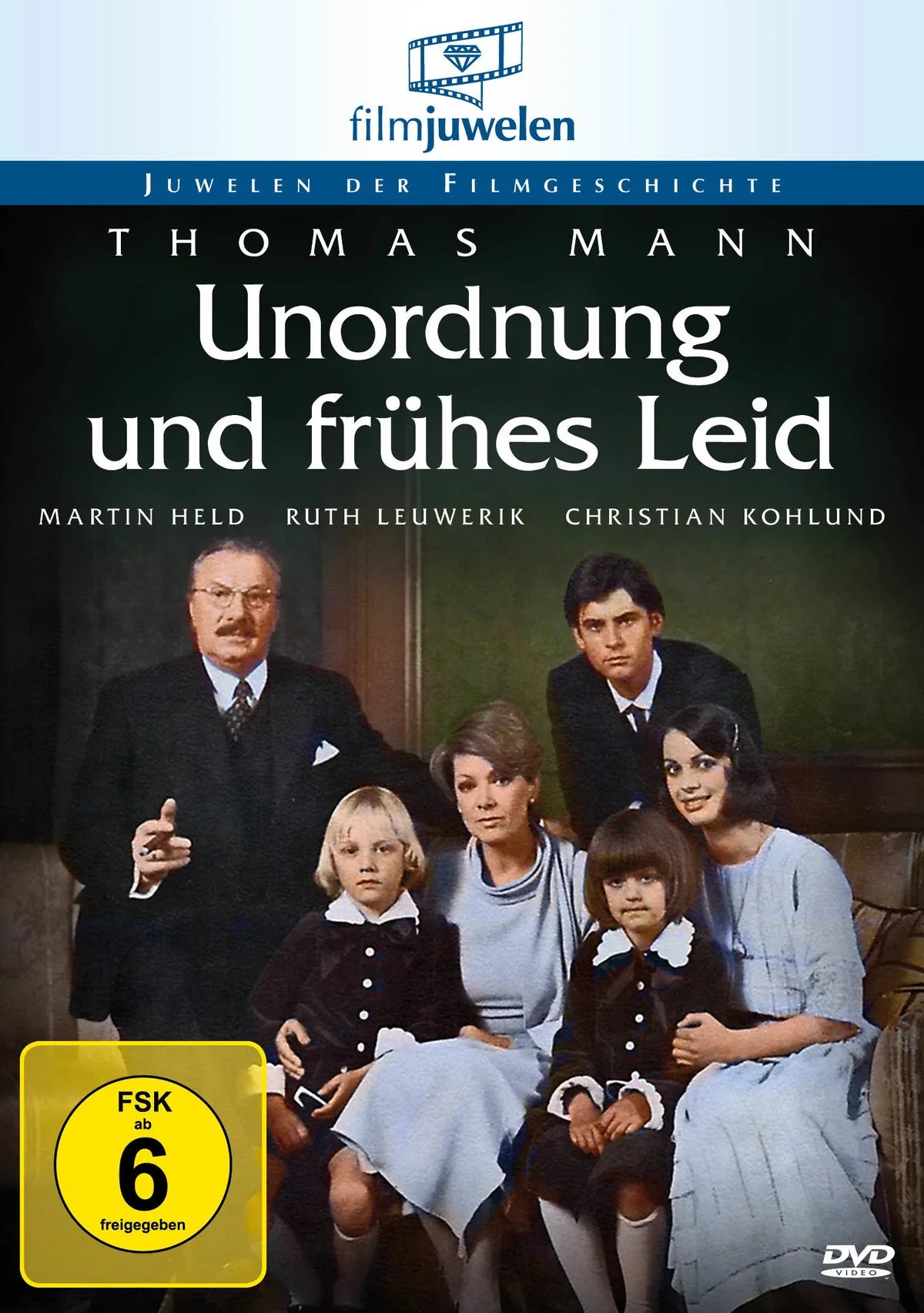 Thomas Mann - Unordnung und frühes Leid - DVD