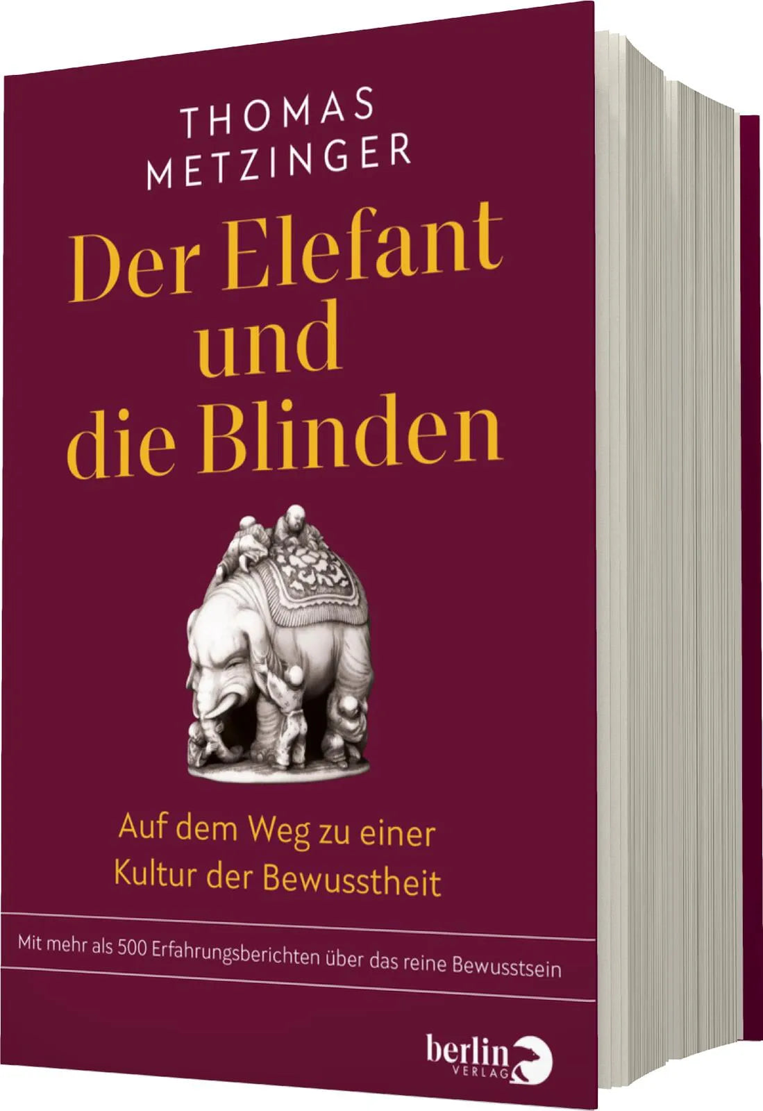 Produktansicht: Der Elefant und die Blinden (Gebundene Ausgabe)