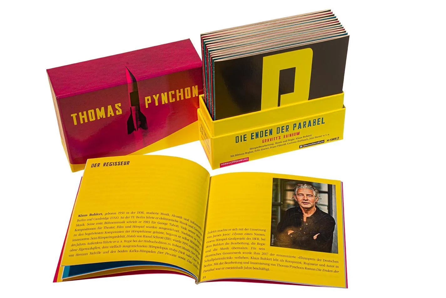 Produktansicht: Die Enden der Parabel (Hörbuch (CD))