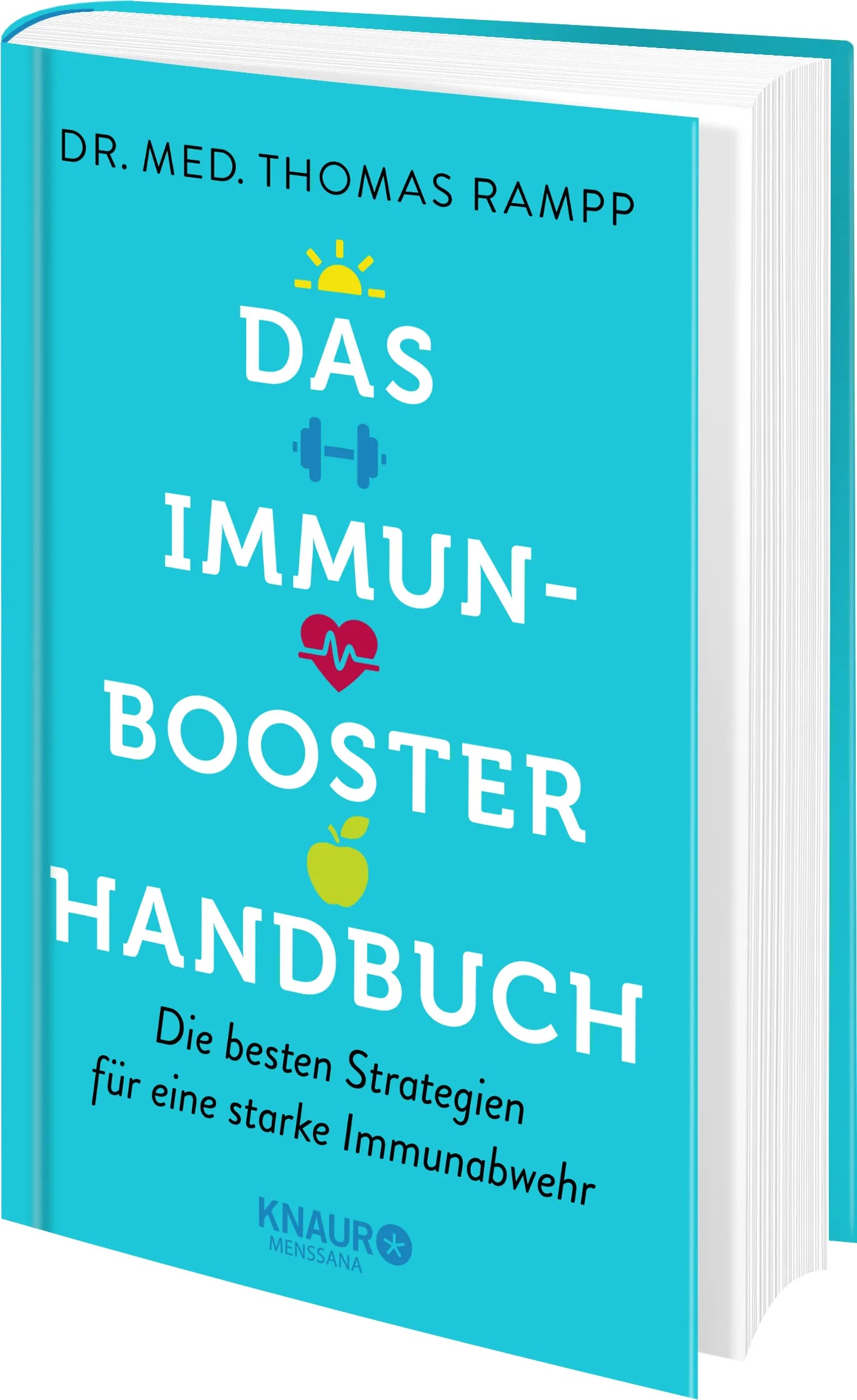 Produktansicht: Das Immunbooster-Handbuch (Gebundene Ausgabe)