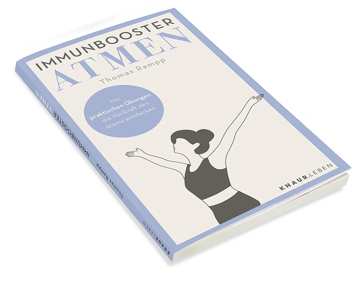 Produktansicht: Immunbooster Atmen (Taschenbuch)