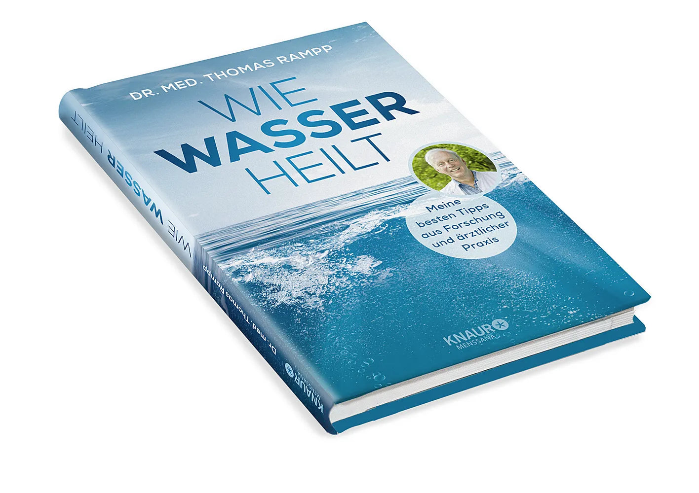 Produktansicht: Wie Wasser heilt (Gebundene Ausgabe)