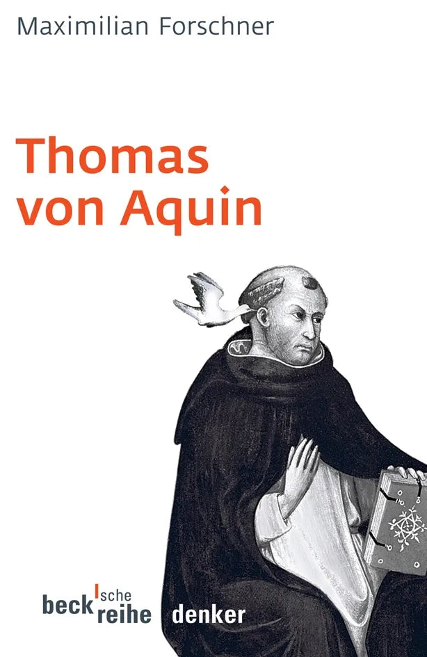 Buchcover von 'Thomas von Aquin' - Taschenbuch von Maximilian Forschner