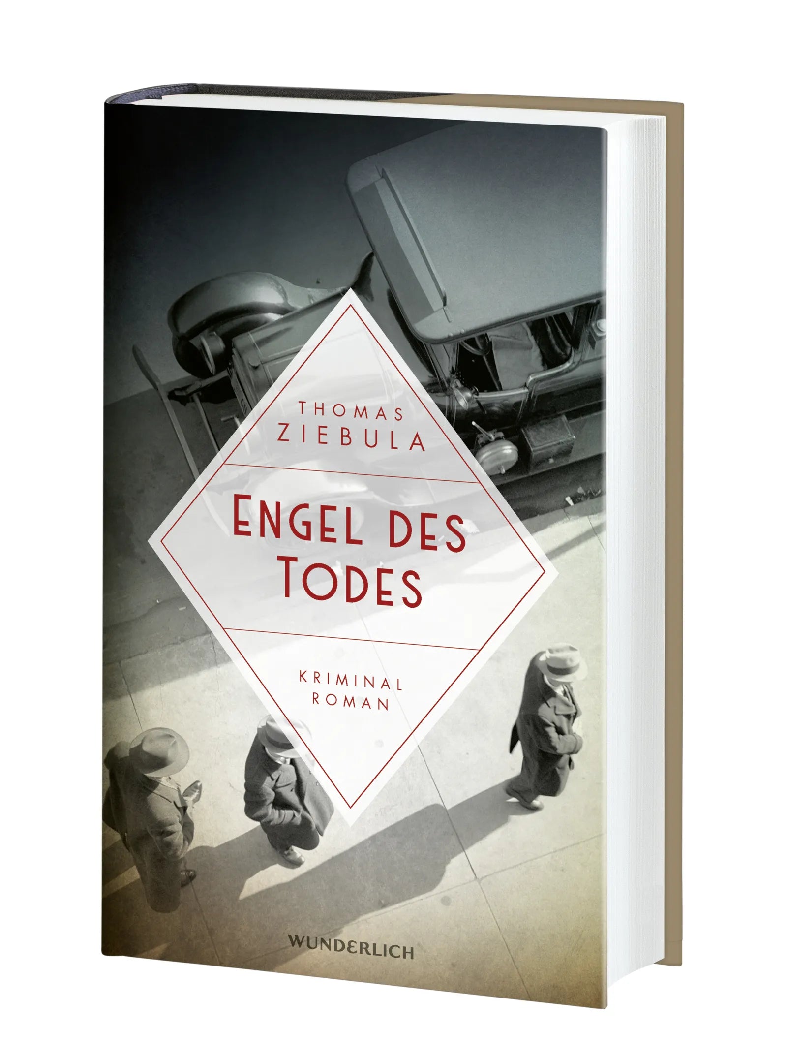 Produktansicht: Engel des Todes (Gebundene Ausgabe)