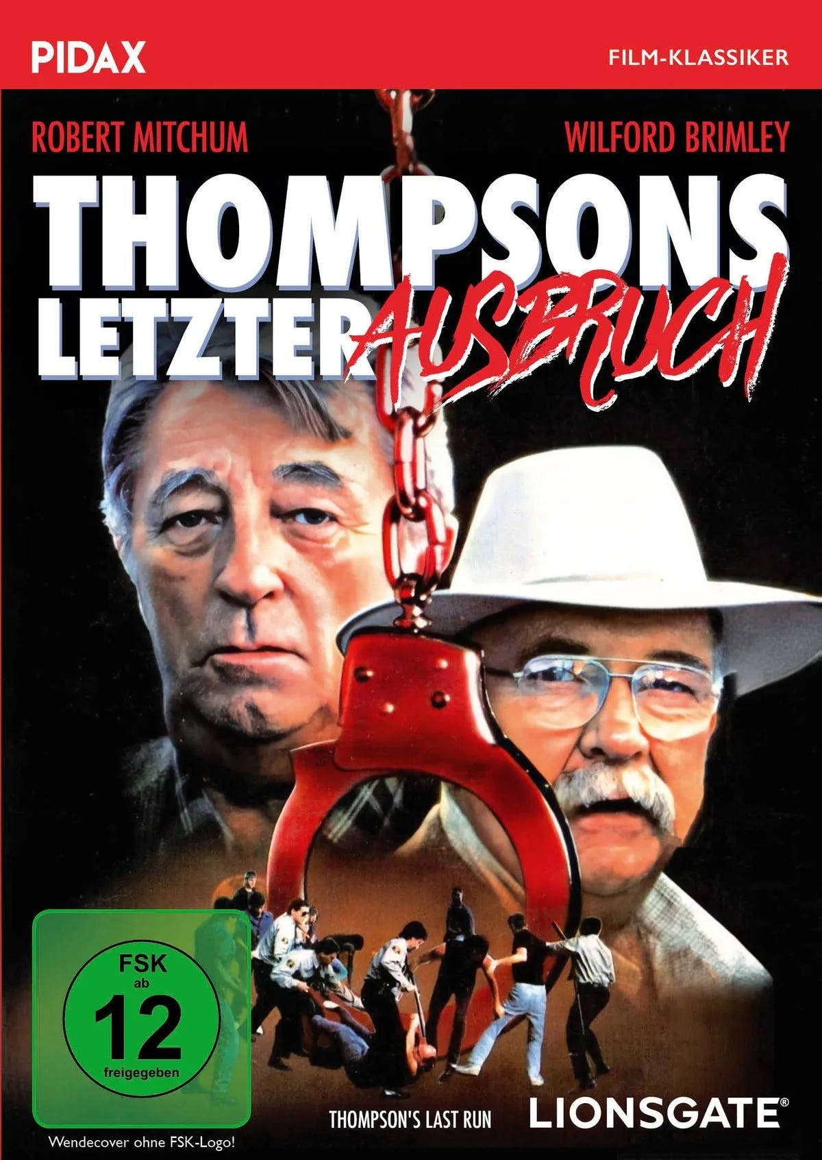 Thompsons letzter Ausbruch - DVD
