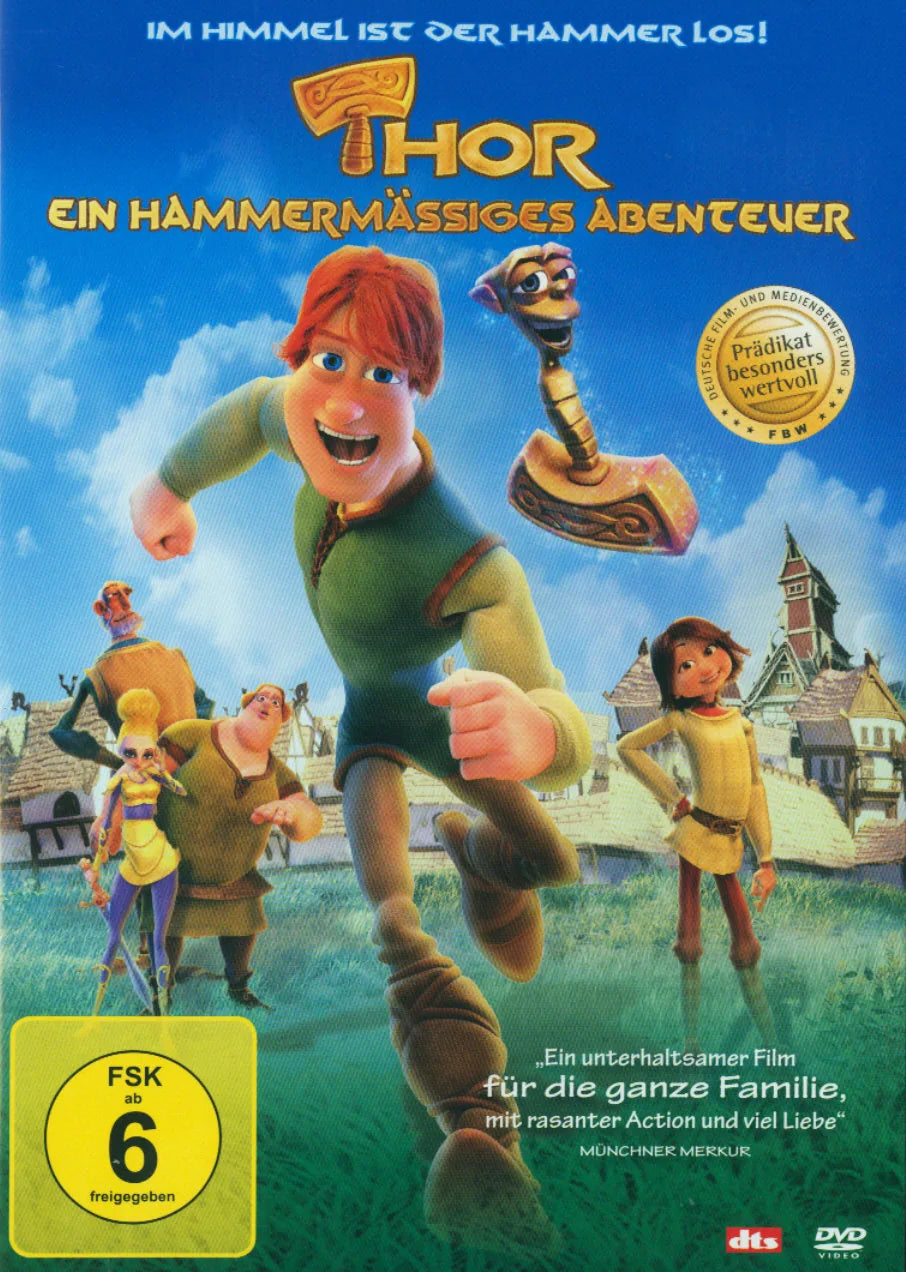 Thor - Ein hammermäßiges Abenteuer - DVD