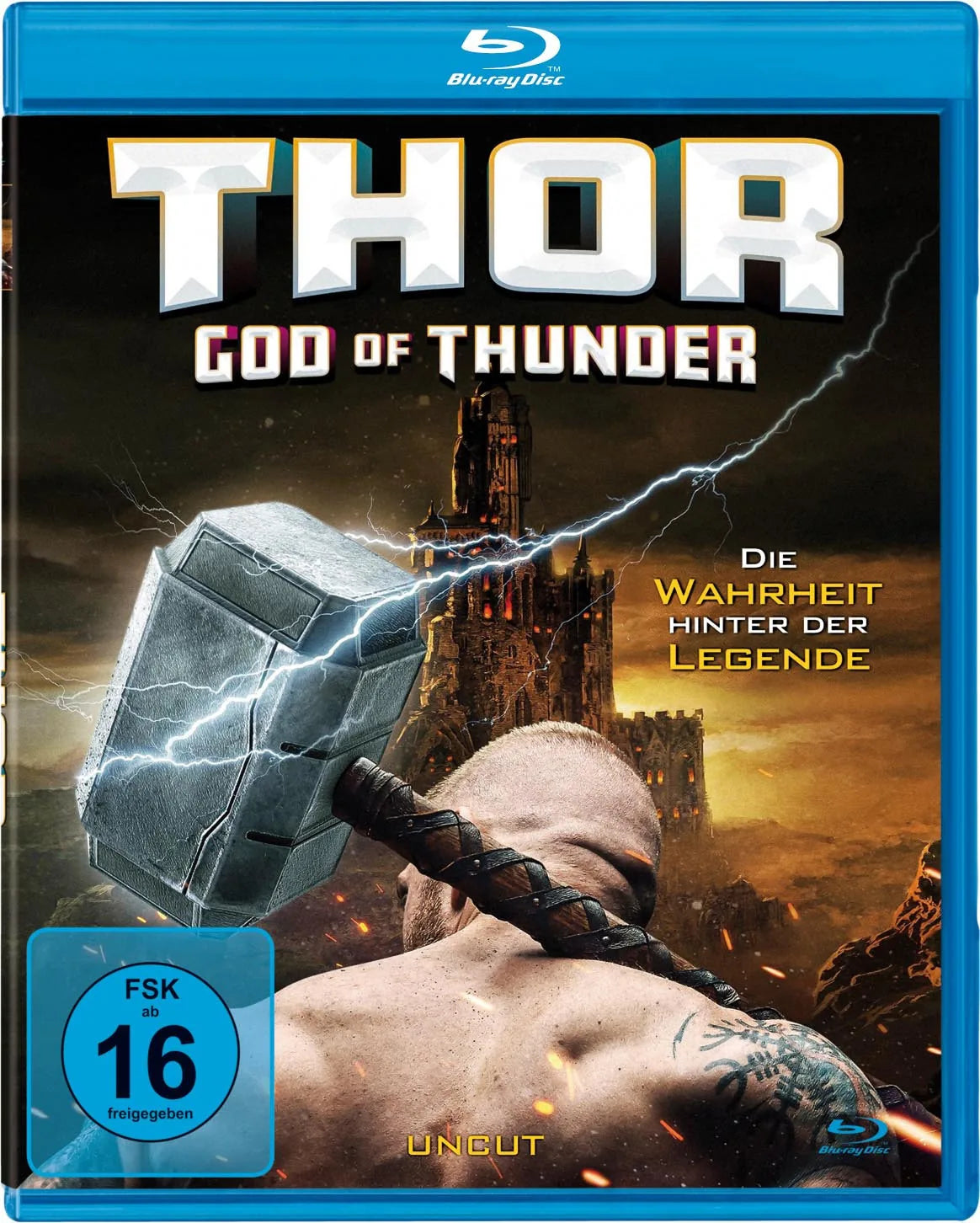 Thor - God of Thunder - Blu-ray Disc