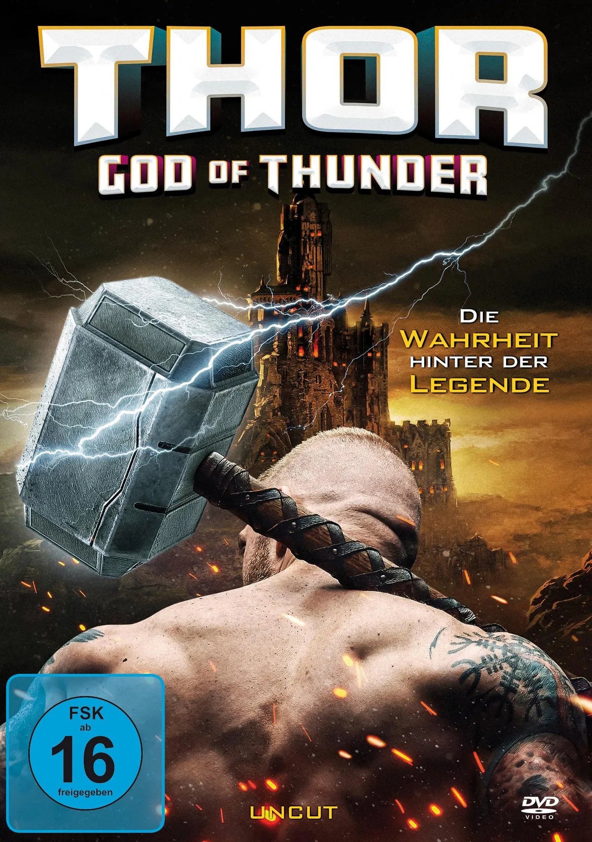 Thor - God of Thunder - DVD