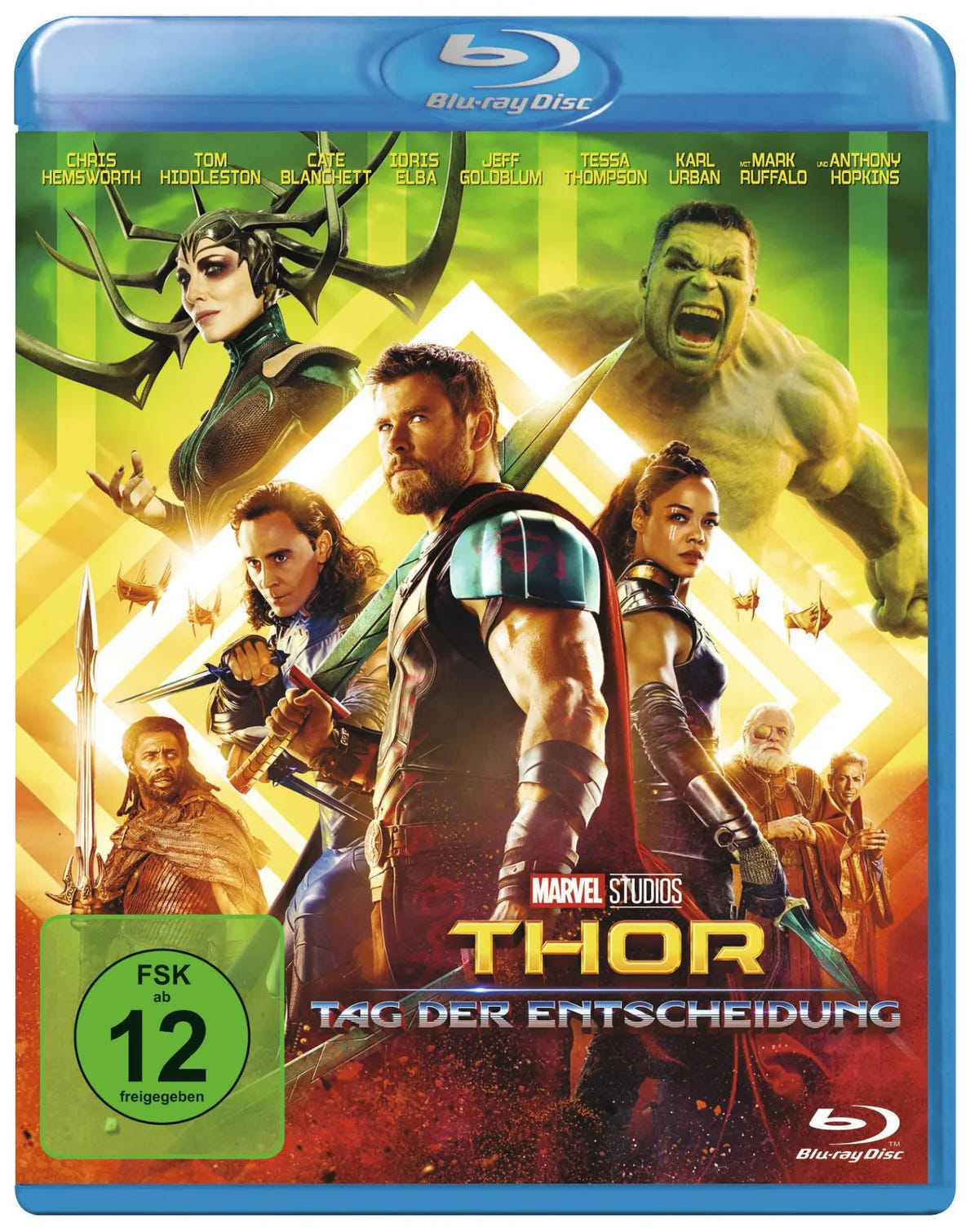 Thor - Tag der Entscheidung - Blu-ray Disc