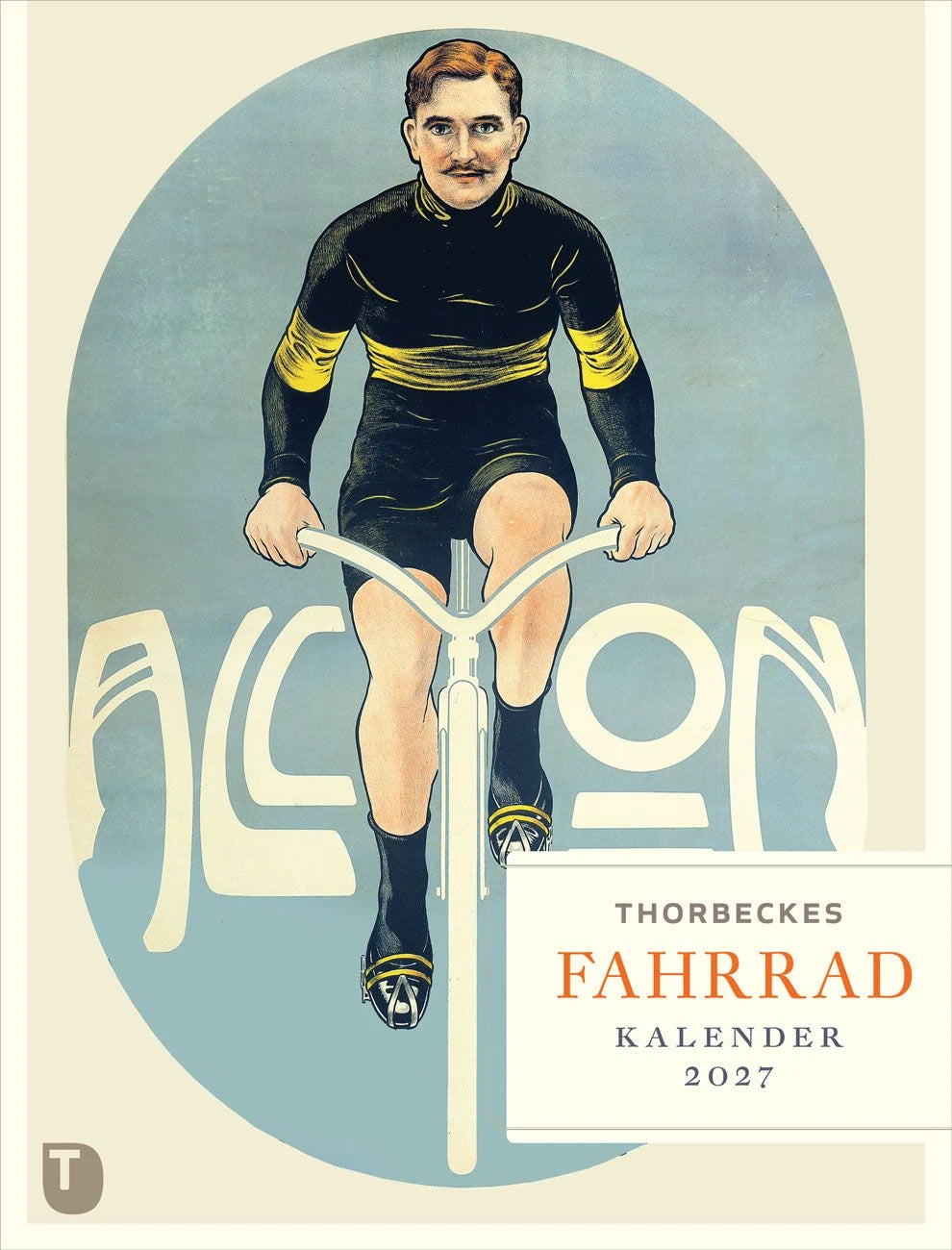 Wandkalender: Thorbeckes Fahrrad-Kalender 2027