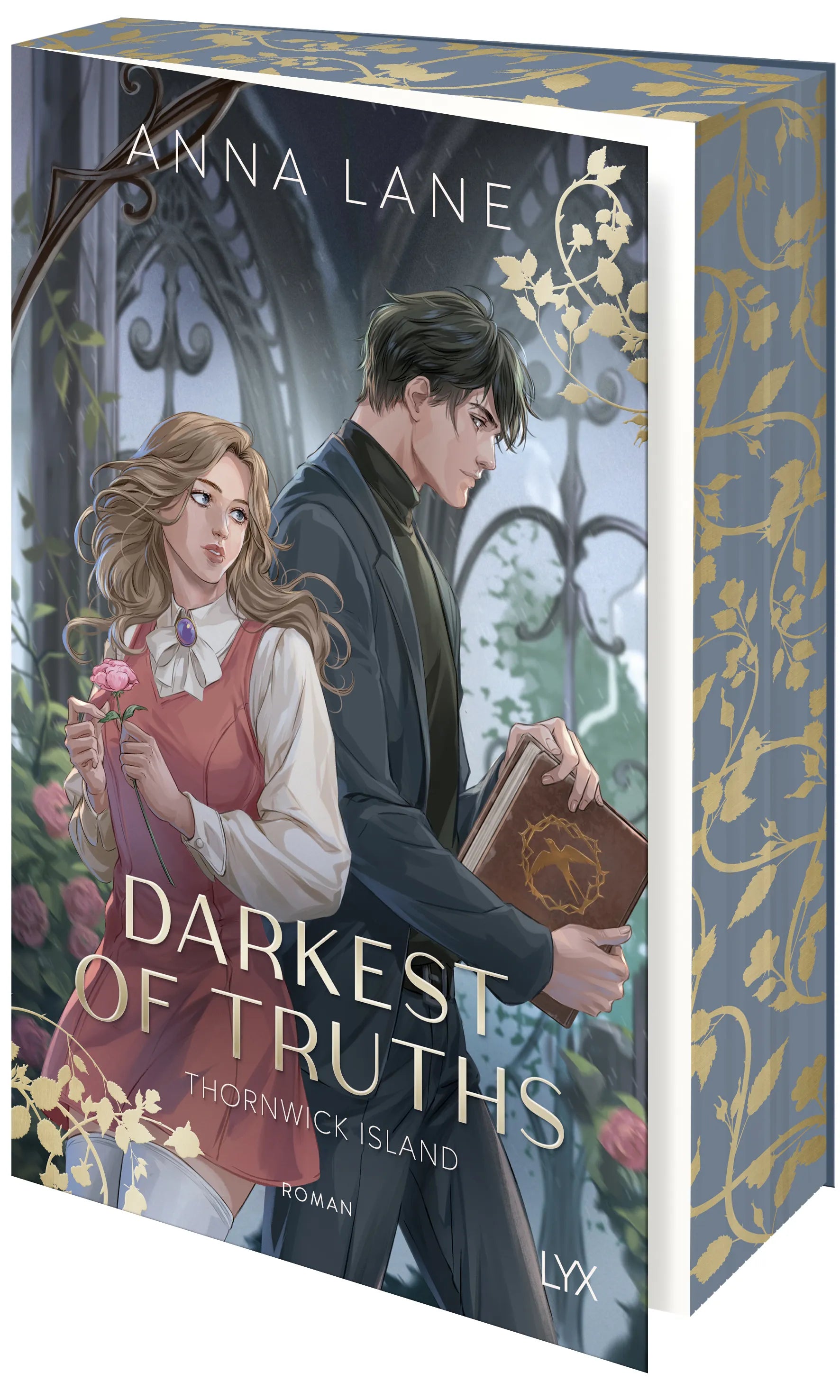 Cover: Thornwick Island - Darkest of Truths (Paperback) von Anna Lane