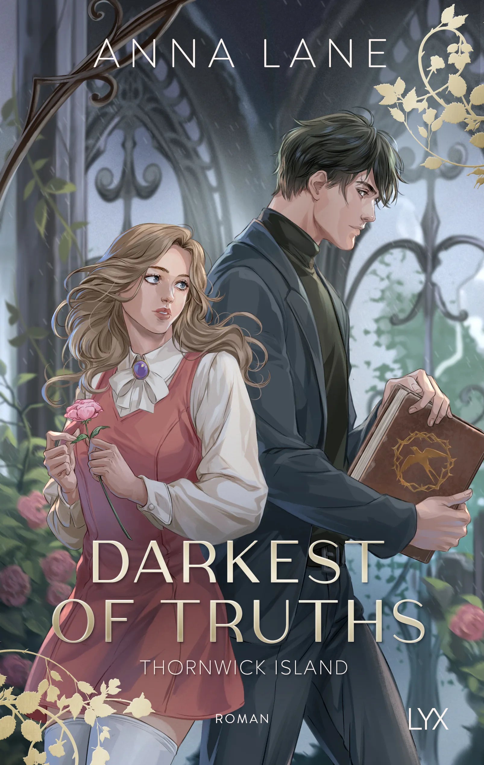 Detailansicht: Thornwick Island - Darkest of Truths (Paperback)