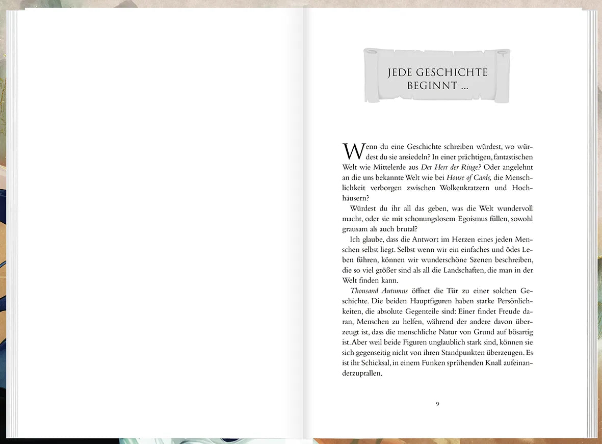 Detailansicht: Thousand Autumns. Buch 1 (Hardcover)