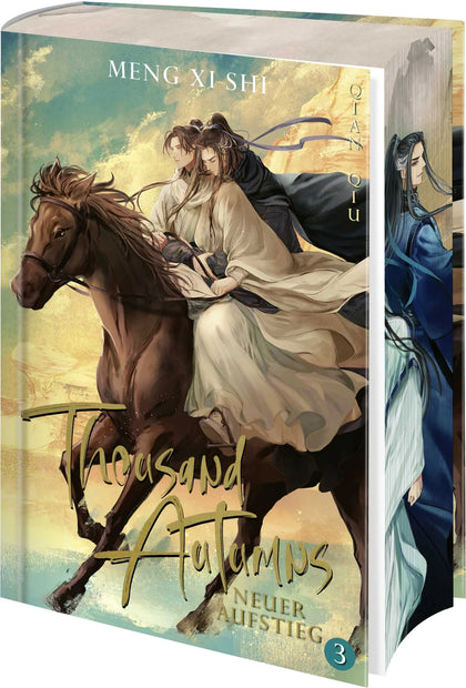Buchcover von 'Thousand Autumns. Buch 3' - Gebundene Ausgabe von Meng Xi Shi