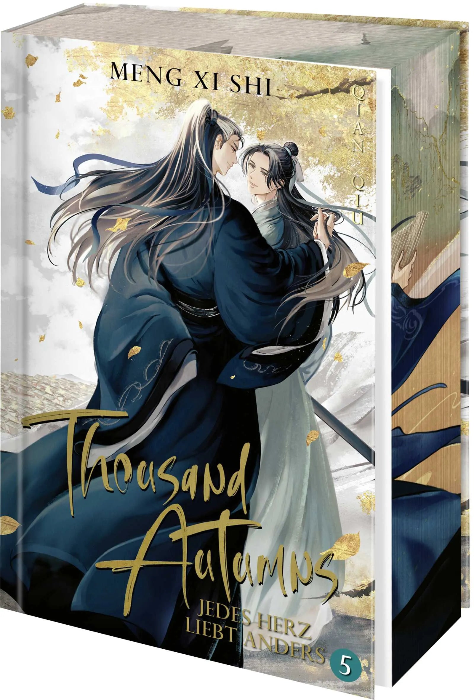 Buchcover von 'Thousand Autumns. Buch 5' - Gebundene Ausgabe von Meng Xi Shi