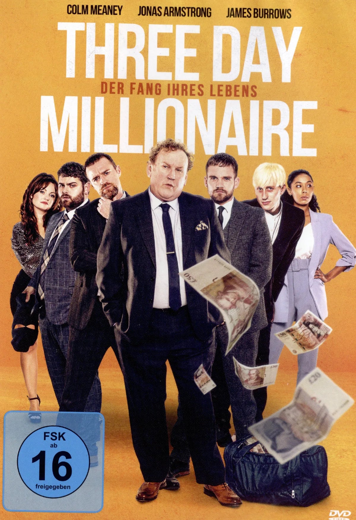 Three Day Millionaire - Der Fang ihres Lebens - DVD