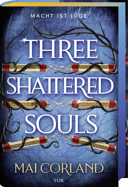 Buchcover von 'Three Shattered Souls' - Gebundene Ausgabe von Mai Corland